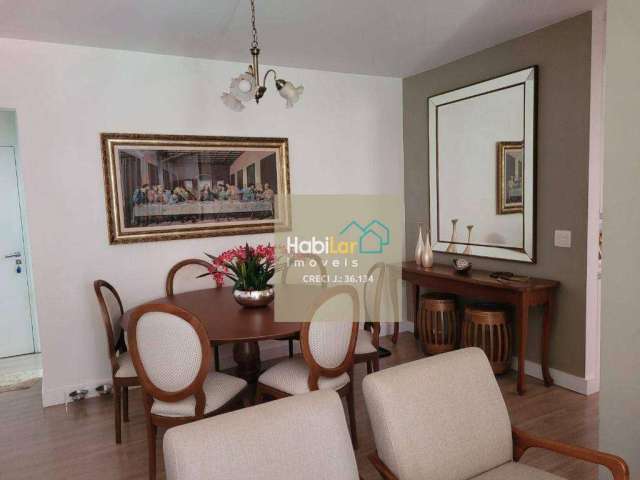 Imperial - Apartamento com 3 dormitórios à venda, 90 m² por R$ 550.000 - Vila Imperial - São José do Rio Preto/SP