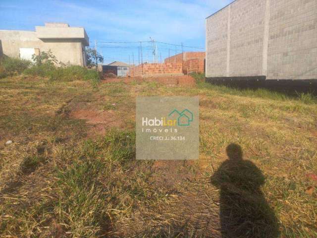 Fraternidade- Terreno à venda, 200 m² por R$ 155.000 - Parque Residencial da Fraternidade - São José do Rio Preto/SP