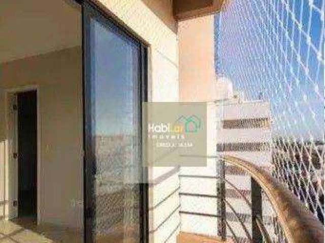 Higienopolis - Apartamento com 1 dormitório à venda, 45 m² por R$ 260.000 - Jardim Walkíria - São José do Rio Preto/SP