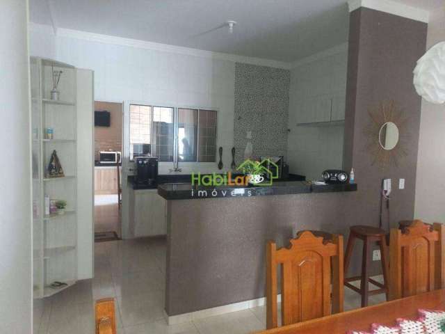 Casa com 3 dormitórios à venda, 119 m² por R$ 500.000,00 - Residencial Ary Attab - São José do Rio Preto/SP