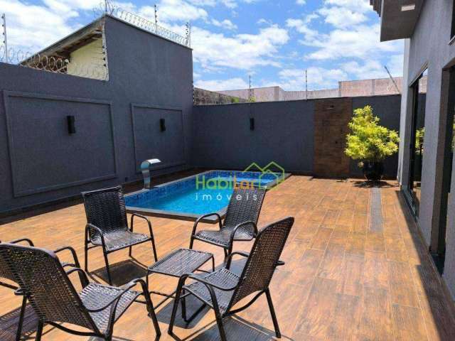 Casa com 3 dormitórios à venda, 158 m² por R$ 785.000,00 - Residencial Macedo Teles I - São José do Rio Preto/SP