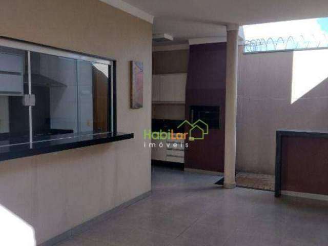 Casa com 3 dormitórios à venda, 160 m² por R$ 560.000,00 - Parque da Nascente - Mirassol/SP