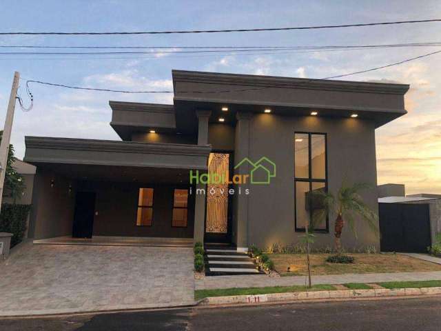 Casa com 3 dormitórios à venda, 249 m² por R$ 1.790.000,00 - Loteamento Residencial Golden Park - Mirassol/SP