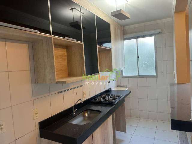 Apartamento com 2 dormitórios à venda, 65 m² por R$ 210.000 - Rios di Itália - São José do Rio Preto/SP