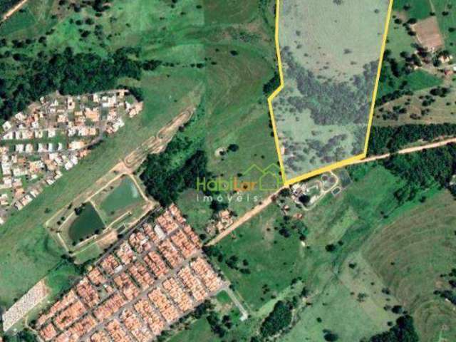 Área à venda, 217800 m² por R$ 4.500.000,00 - Zona Rural - Nhandeara/SP