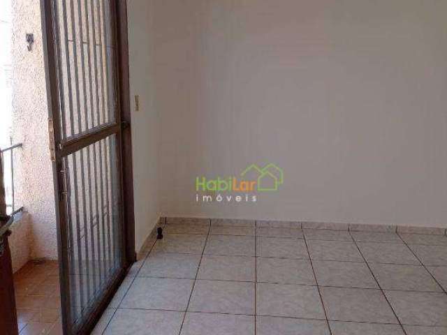 Apartamento com 3 dormitórios para alugar, 80 m² por R$ 1.580,00/mês - Vila Santa Cândida - São José do Rio Preto/SP