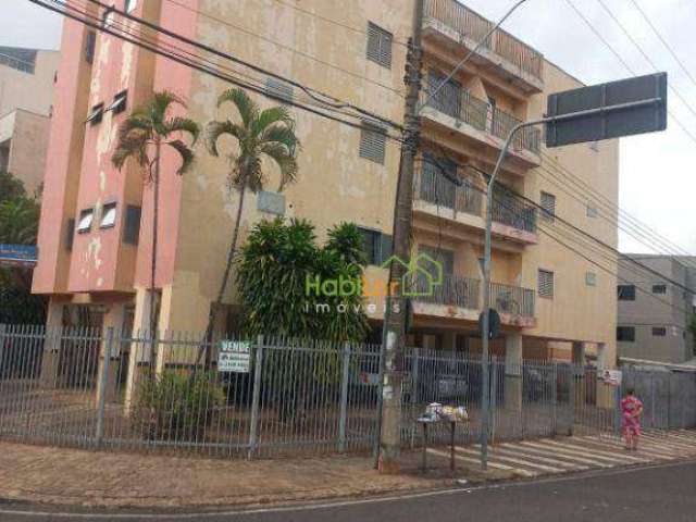 Apartamento com 3 dormitórios à venda, 100 m² por R$ 220.000,00 - Jardim Panorama - São José do Rio Preto/SP