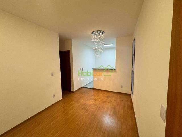 Apartamento com 2 dormitórios à venda, 45 m² por R$ 152.000 - Jardim Planalto - São José do Rio Preto/SP