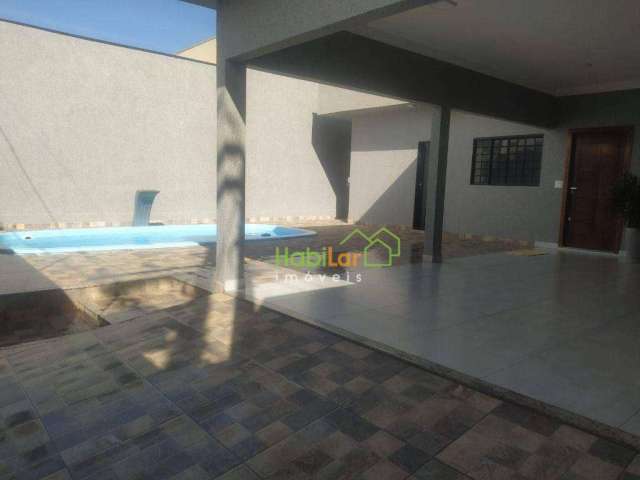 Casa com 3 dormitórios à venda, 122 m² por R$ 470.000,00 - Borboleta II - Bady Bassitt/SP