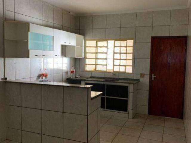 Casa com 3 dormitórios para alugar, 140 m² por R$ 1.290,00/mês - Residencial Nato Vetorasso - São José do Rio Preto/SP