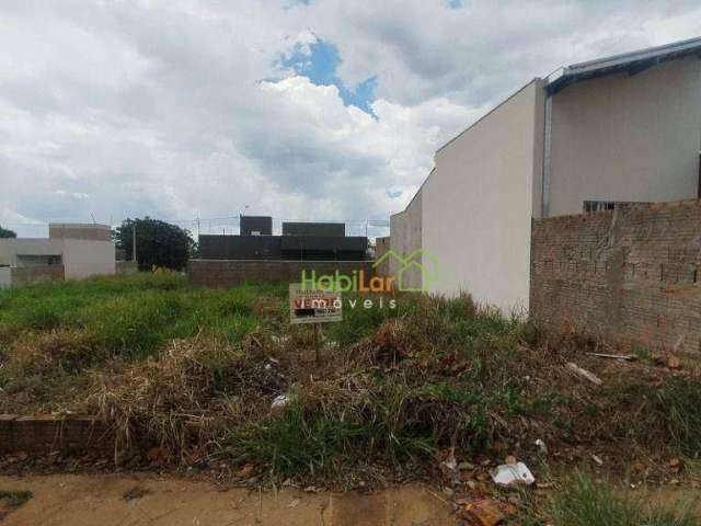 Terreno à venda, 203 m² por R$ 128.000,00 - Parque dos ipês I - Mirassol/SP