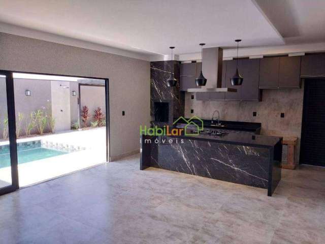 Casa com 3 dormitórios à venda, 204 m² por R$ 1.600.000,00 - Quinta do Lago Residence - São José do Rio Preto/SP