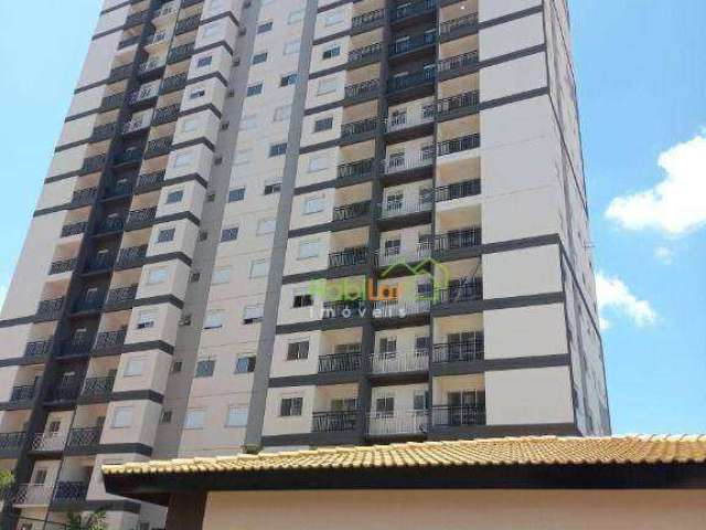 Apartamento com 2 dormitórios à venda, 51 m² por R$ 250.000,00 - Jardim Planalto - São José do Rio Preto/SP