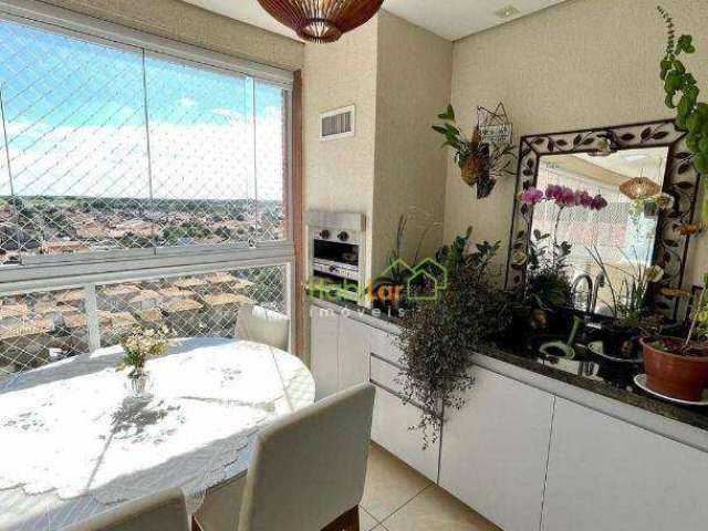 Apartamento com 2 dormitórios à venda, 68 m² por R$ 670.000 - Jardim Tarraf II - São José do Rio Preto/SP