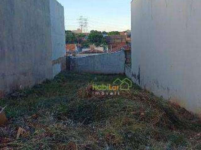 Terreno à venda, 180 m² por R$ 70.000 - São Francisco - São José do Rio Preto/SP