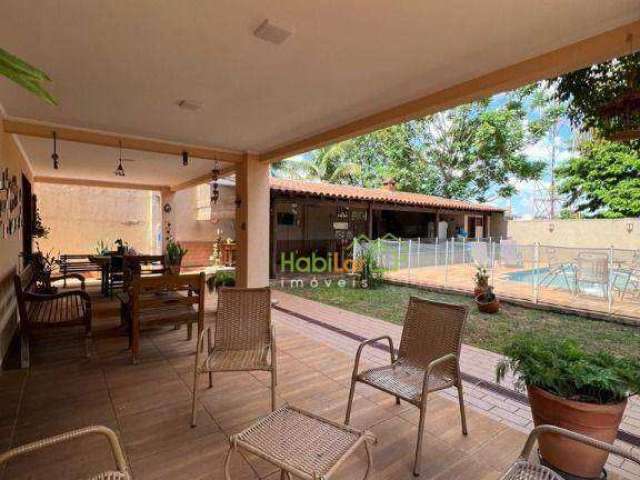 Casa com 3 dormitórios à venda, 340 m² por R$ 850.000 - Vila Maria - São José do Rio Preto/SP