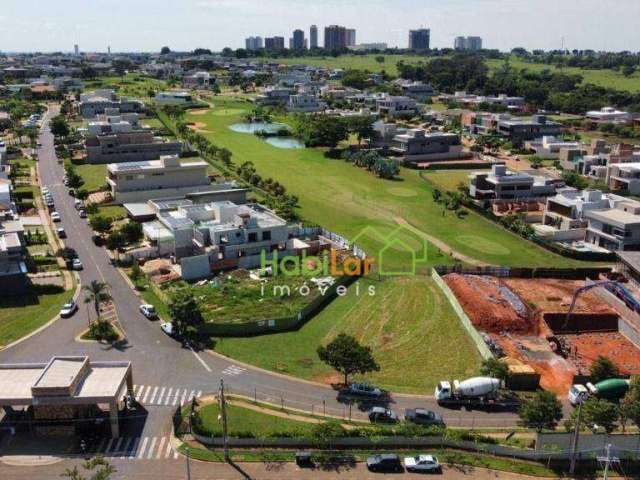 Terreno à venda, 829 m² por R$ 2.569.900,00 - Residencial Quinta do Golfe Jardins - São José do Rio Preto/SP