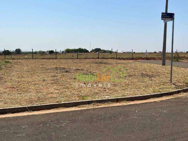 Terreno à venda, 242 m² por R$ 133.000 - Setvalley III - São José do Rio Preto/SP