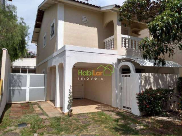 Casa com 3 dormitórios para alugar, 190 m² por R$ 4.733,00/mês - Jardim Tarraf II - São José do Rio Preto/SP