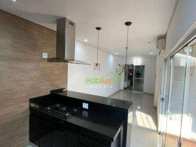 Casa com 2 dormitórios à venda, 68 m² por R$ 325.000 - Parque da Liberdade IV - São José do Rio Preto/SP