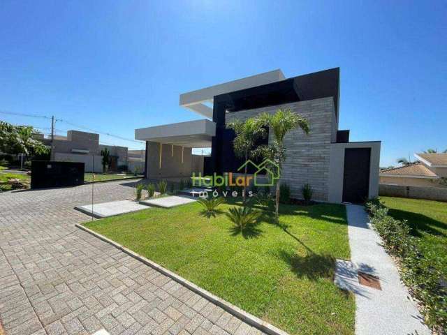 Casa com 3 dormitórios à venda, 228 m² por R$ 1.800.000 - Parque Residencial Buona Vita - São José do Rio Preto/SP