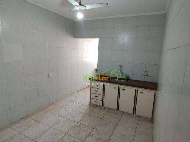 Apartamento com 3 dormitórios para alugar, 60 m² por R$ 1.100/mês - Parque Industrial - São José do Rio Preto/SP