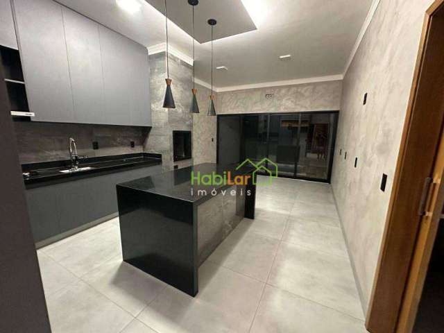 Casa com 3 dormitórios à venda, 140 m² por R$ 740.000,00 - Portal Sul  - Bady Bassitt/SP