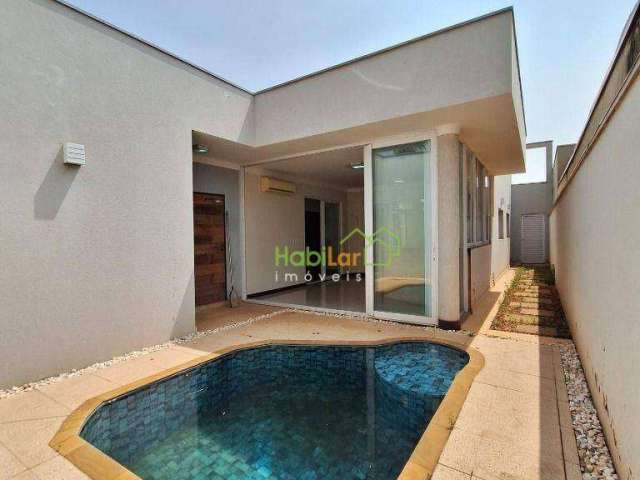 Casa com 3 dormitórios, 260 m² - venda por R$ 1.350.000,00 ou aluguel por R$ 6.740,00/mês - Loteamento Recanto do Lago - São José do Rio Preto/SP