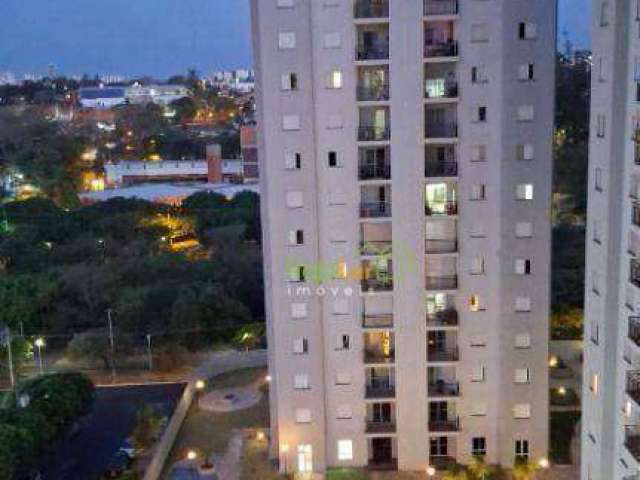 Apartamento com 2 dormitórios à venda, 74 m² por R$ 580.000 - Jardim Tarraf II - São José do Rio Preto/SP