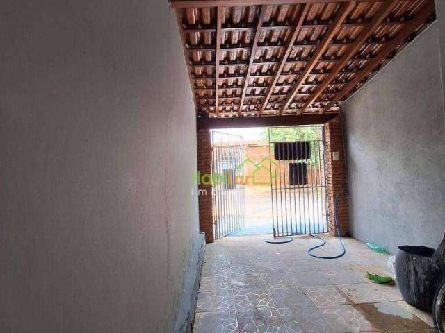 Casa com 3 dormitórios para alugar, 100 m² por R$ 1.050,00/mês - Jardim Arroyo - São José do Rio Preto/SP