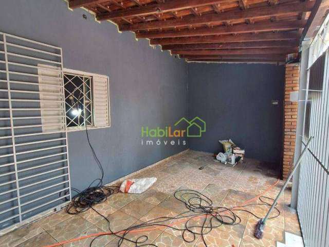 Casa com 2 dormitórios para alugar, 100 m² por R$ 1.050,00/mês - Jardim Arroyo - São José do Rio Preto/SP