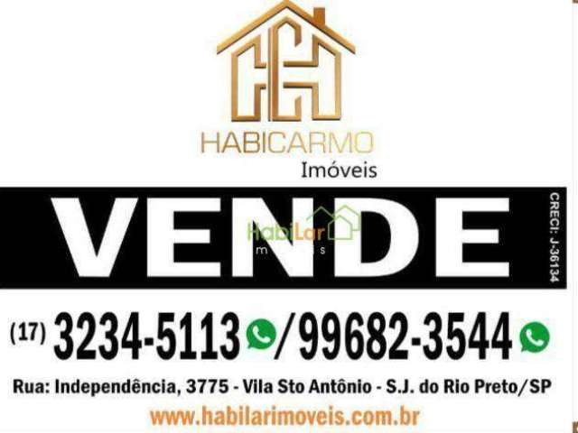 Terreno à venda, 300 m² por R$ 182.000 - Alphaville - Mirassol/SP