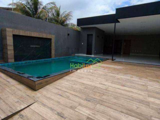 Casa com 3 dormitórios à venda, 190 m² por R$ 850.000,00 - Residencial Cidade Jardim - São José do Rio Preto/SP