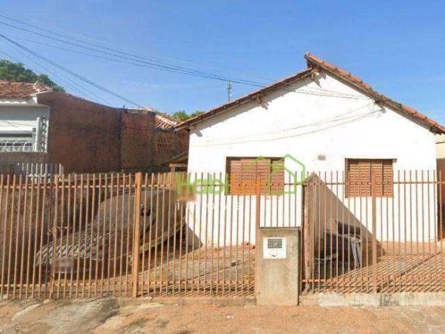 Casa com 3 dormitórios à venda, 40 m² por R$ 250.000 - Parque Industrial - São José do Rio Preto/SP