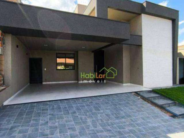 Casa com 3 dormitórios à venda, 171 m² por R$ 1.300.000,00 - Village Provence - São José do Rio Preto/SP