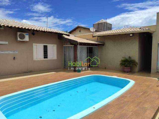 Casa com 5 dormitórios, 520 m² - venda por R$ 1.490.000,00 ou aluguel por R$ 5.770,00/mês - Jardim Moysés Miguel Haddad - São José do Rio Preto/SP