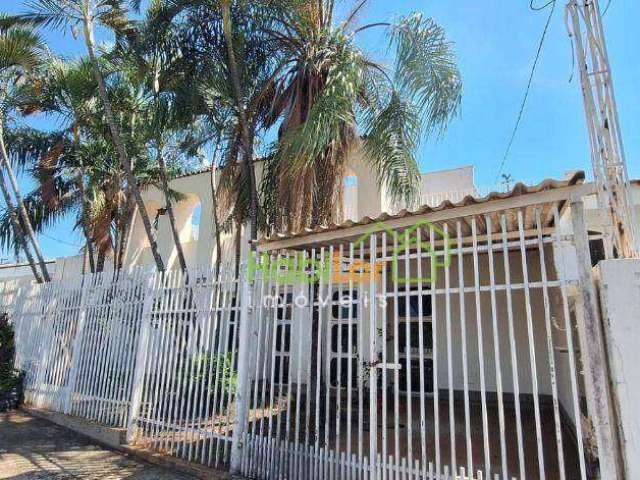 Casa com 4 dormitórios para alugar, 273 m² por R$ 3.238,00/mês - Jardim Alto Rio Preto - São José do Rio Preto/SP