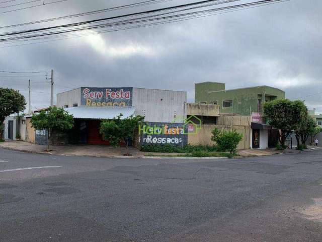 Casa com salão de esquina, 180 m² por R$ 380.000 - Parque das Aroeiras II - São José do Rio Preto/SP