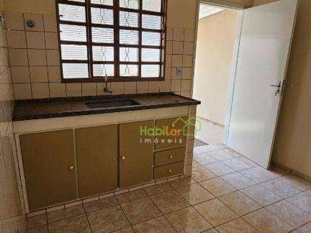 Casa com 1 dormitório para alugar, 45 m² por R$ 900/mês - Jardim Roseana - São José do Rio Preto/SP