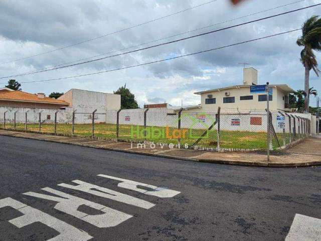 Terreno à venda, 982 m² por R$ 800.000 - Mançor Daud - São José do Rio Preto/SP