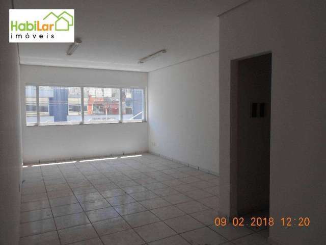 Sala Comercial para locação no Centro, em São José do Rio Preto