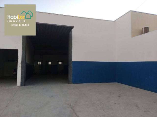 Barracão à venda, 120 m² por R$ 620.000,00 - Residencial Mais Parque Mirassol - Mirassol/SP