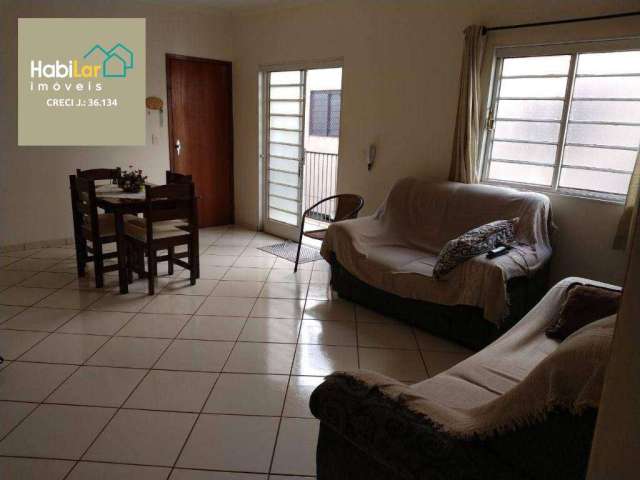 São Manoel- apartamento com 3 dormitórios à venda, 102 m² por R$ 250.000 - Vila São Manoel - São José do Rio Preto/SP