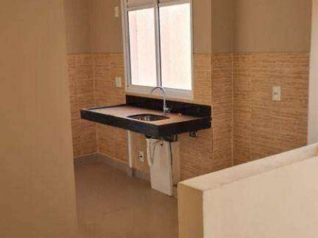 Apartamento para venda com 02 dormitórios na vila ercília