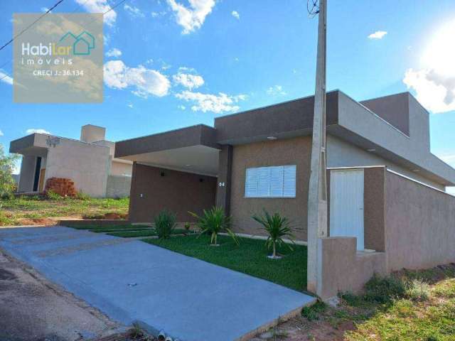 Casa à venda, 165 m² por R$ 600.000,00 - Condomínio Bella Vitta - Bady Bassitt/SP