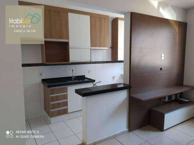 Apartamento à venda, 48 m² por R$ 170.000,00 - Jardim Conceição - São José do Rio Preto/SP