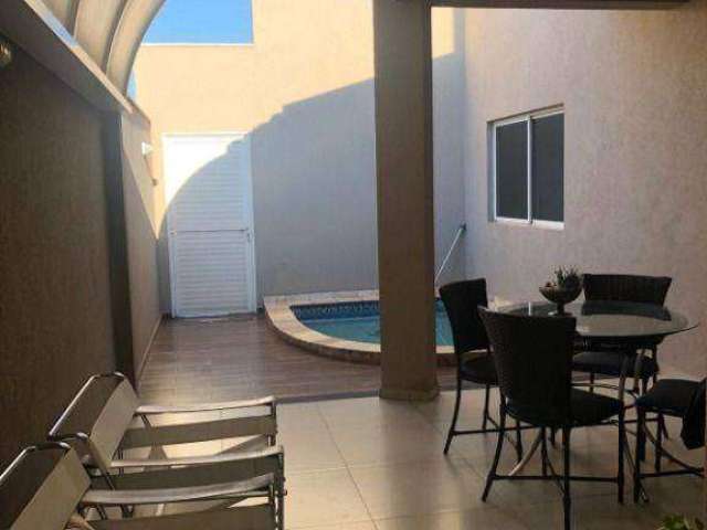 Gaivota 1- casa com 3 dormitórios à venda, 199 m² por R$ 1.260.000 - Residencial Gaivota I - São José do Rio Preto/SP