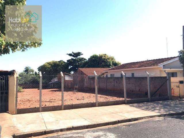 Terreno à venda, 363 m² por R$ 200.000,00 - Vila Boa Esperança - São José do Rio Preto/SP