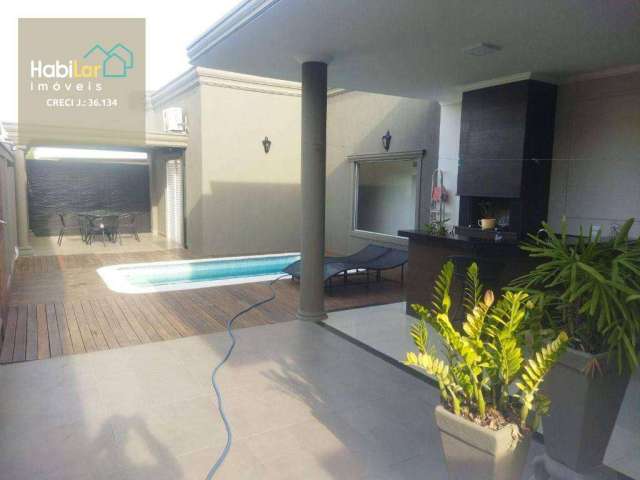 Casa à venda, 240 m² por R$ 1.700.000,00 - Condomínio Recanto do Lago - São José do Rio Preto/SP