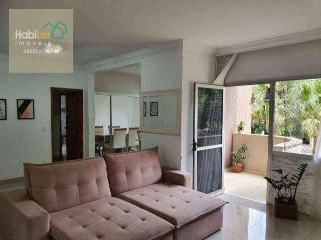 Apartamento à venda, 117 m² por R$ 480.000,00 - Jardim Vivendas - São José do Rio Preto/SP